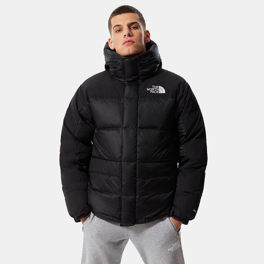 The North Face Himalayan Ανδρικα Puffer Μπουφαν - Μαυρα (VTZL40978)